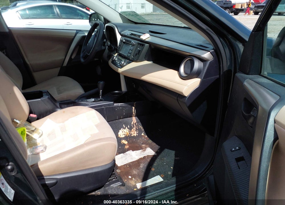 2013 TOYOTA RAV4 XLE VIN: 2T3RFREV4DW109285