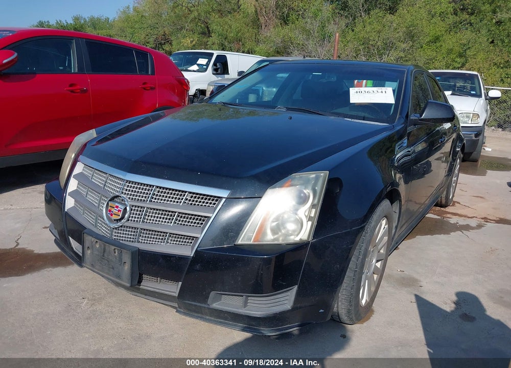 2010 CADILLAC CTS LUXURY VIN: 1G6DE5EGXA0126554