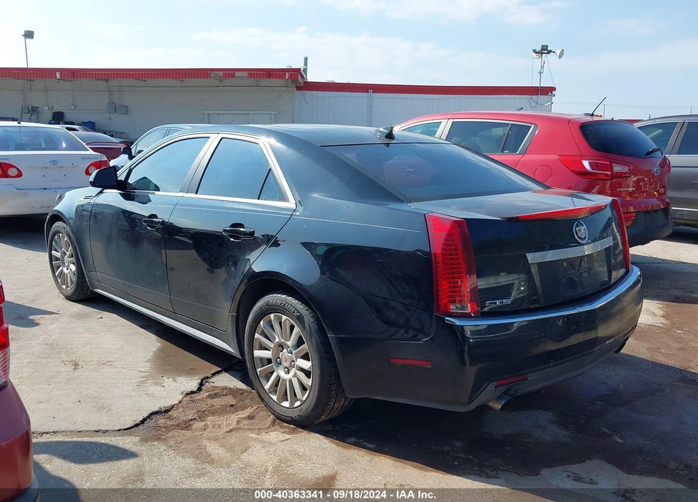2010 CADILLAC CTS LUXURY VIN: 1G6DE5EGXA0126554