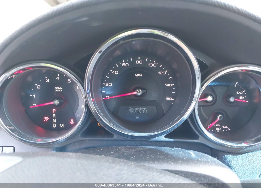 2010 CADILLAC CTS LUXURY VIN: 1G6DE5EGXA0126554