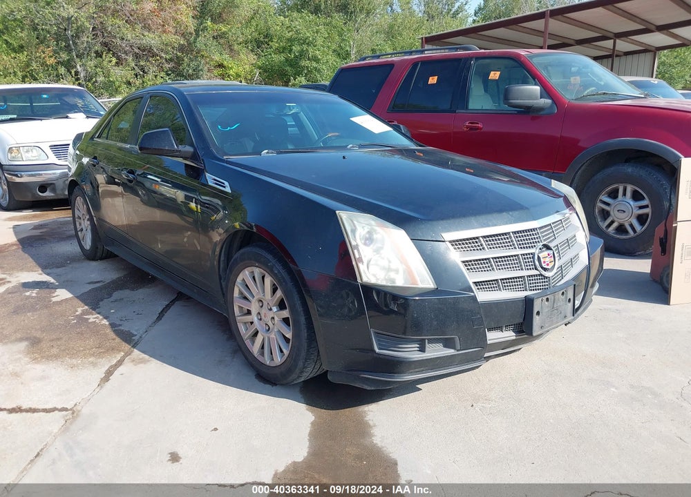 2010 CADILLAC CTS LUXURY VIN: 1G6DE5EGXA0126554