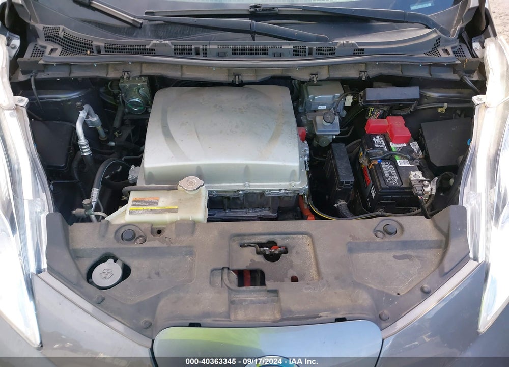 2016 NISSAN LEAF S VIN: 1N4AZ0CP6GC307383