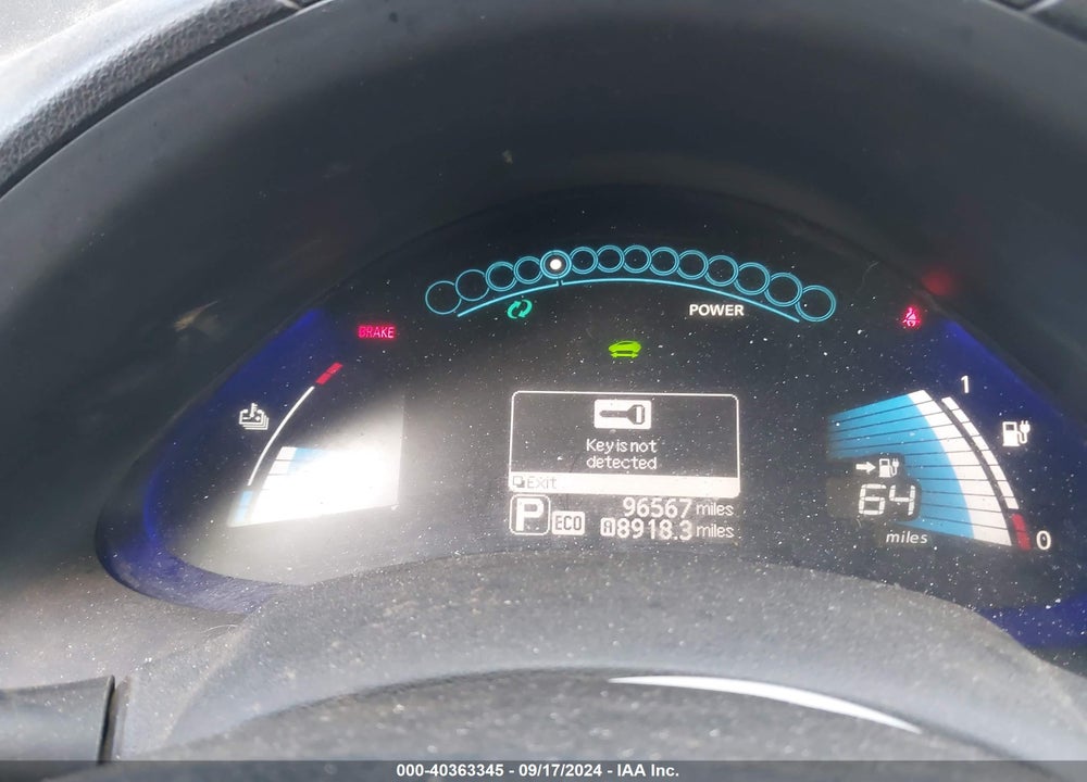 2016 NISSAN LEAF S VIN: 1N4AZ0CP6GC307383