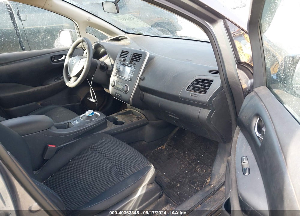 2016 NISSAN LEAF S VIN: 1N4AZ0CP6GC307383