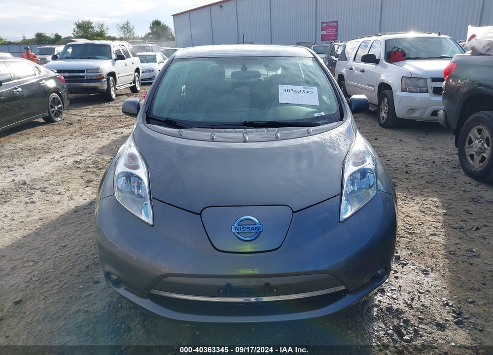 2016 NISSAN LEAF S VIN: 1N4AZ0CP6GC307383