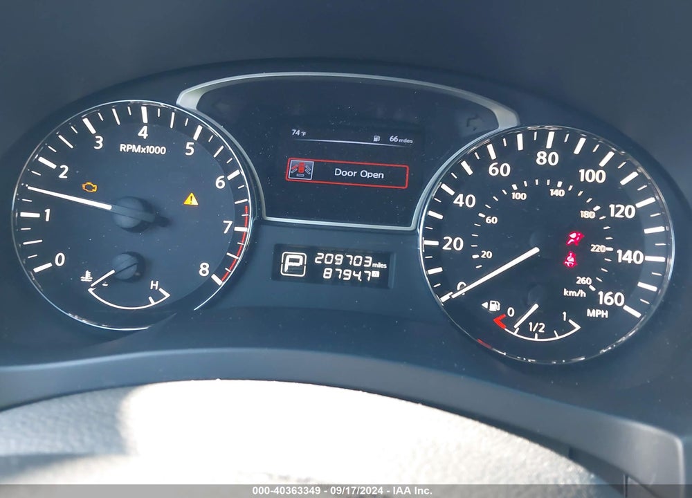 2015 NISSAN ALTIMA 2.5 S VIN: 1N4AL3AP5FN908020