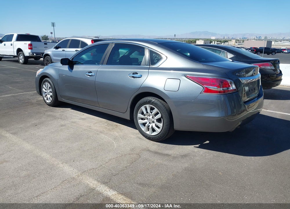2015 NISSAN ALTIMA 2.5 S VIN: 1N4AL3AP5FN908020
