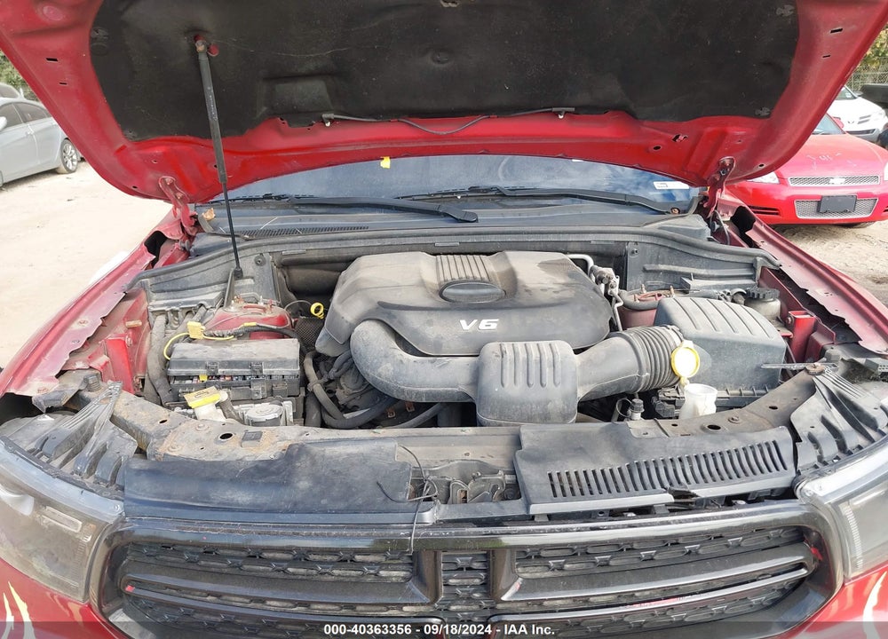 2014 DODGE DURANGO SXT VIN: 1C4RDJAG0EC394442