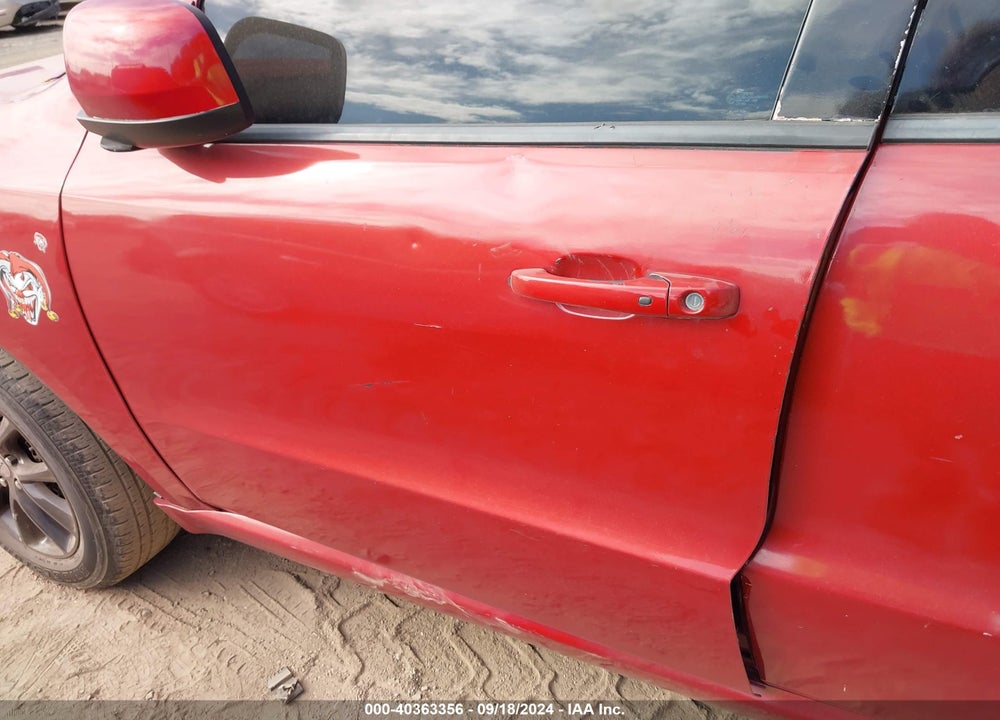 2014 DODGE DURANGO SXT VIN: 1C4RDJAG0EC394442