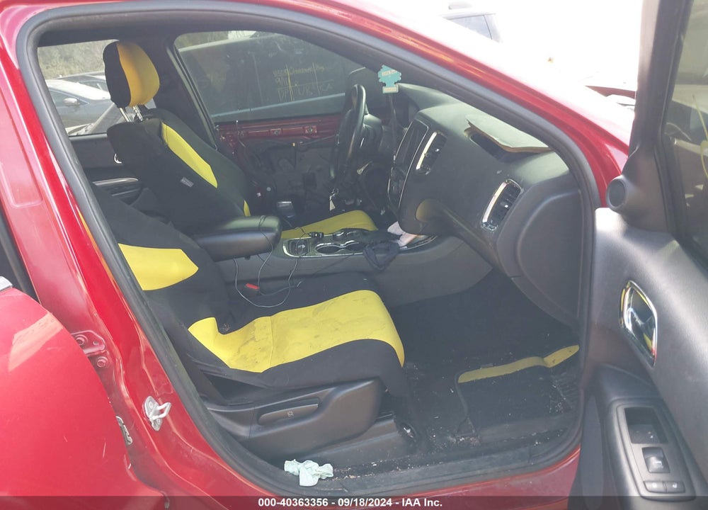 2014 DODGE DURANGO SXT VIN: 1C4RDJAG0EC394442