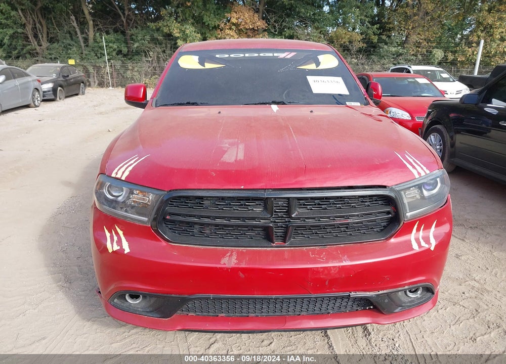 2014 DODGE DURANGO SXT VIN: 1C4RDJAG0EC394442