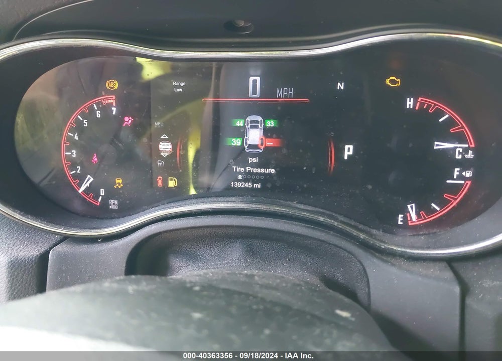 2014 DODGE DURANGO SXT VIN: 1C4RDJAG0EC394442