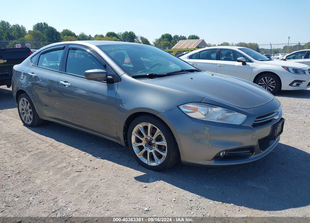 2013 DODGE DART LIMITED VIN: 1C3CDFCA7DD682189