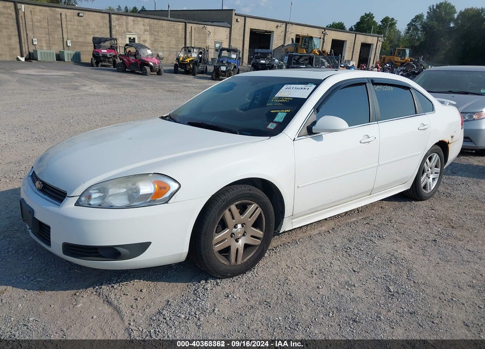 2011 CHEVROLET IMPALA LT VIN: 2G1WG5EK8B1334693