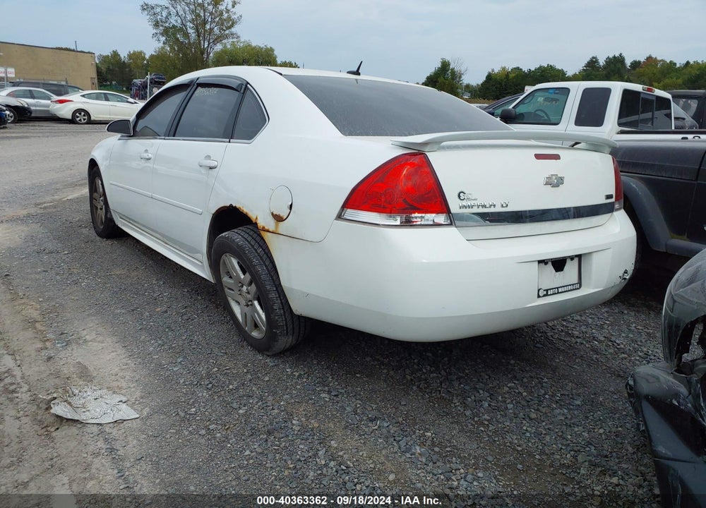 2011 CHEVROLET IMPALA LT VIN: 2G1WG5EK8B1334693