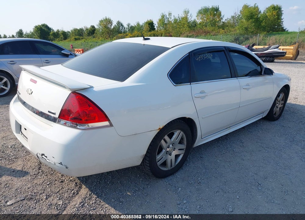 2011 CHEVROLET IMPALA LT VIN: 2G1WG5EK8B1334693