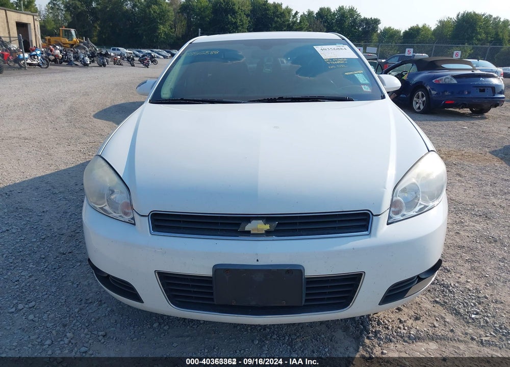 2011 CHEVROLET IMPALA LT VIN: 2G1WG5EK8B1334693