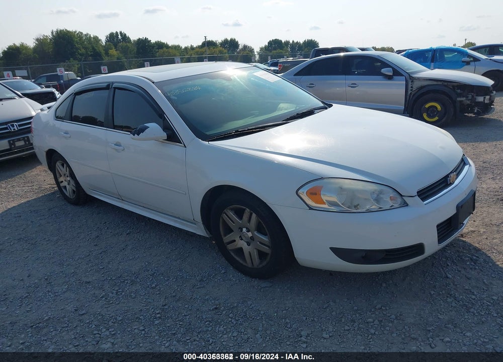 2011 CHEVROLET IMPALA LT VIN: 2G1WG5EK8B1334693
