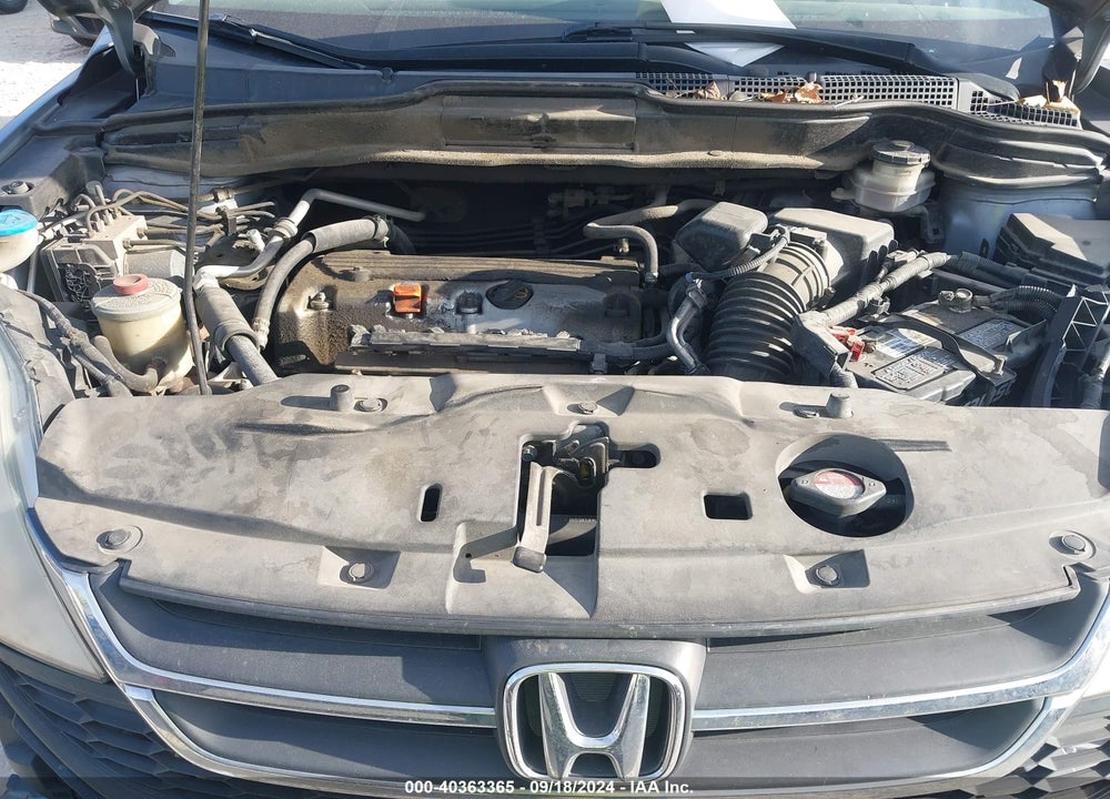 2010 HONDA CR-V LX VIN: 5J6RE4H35AL034119