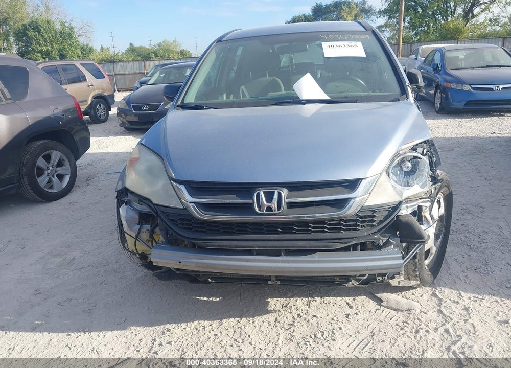 2010 HONDA CR-V LX VIN: 5J6RE4H35AL034119