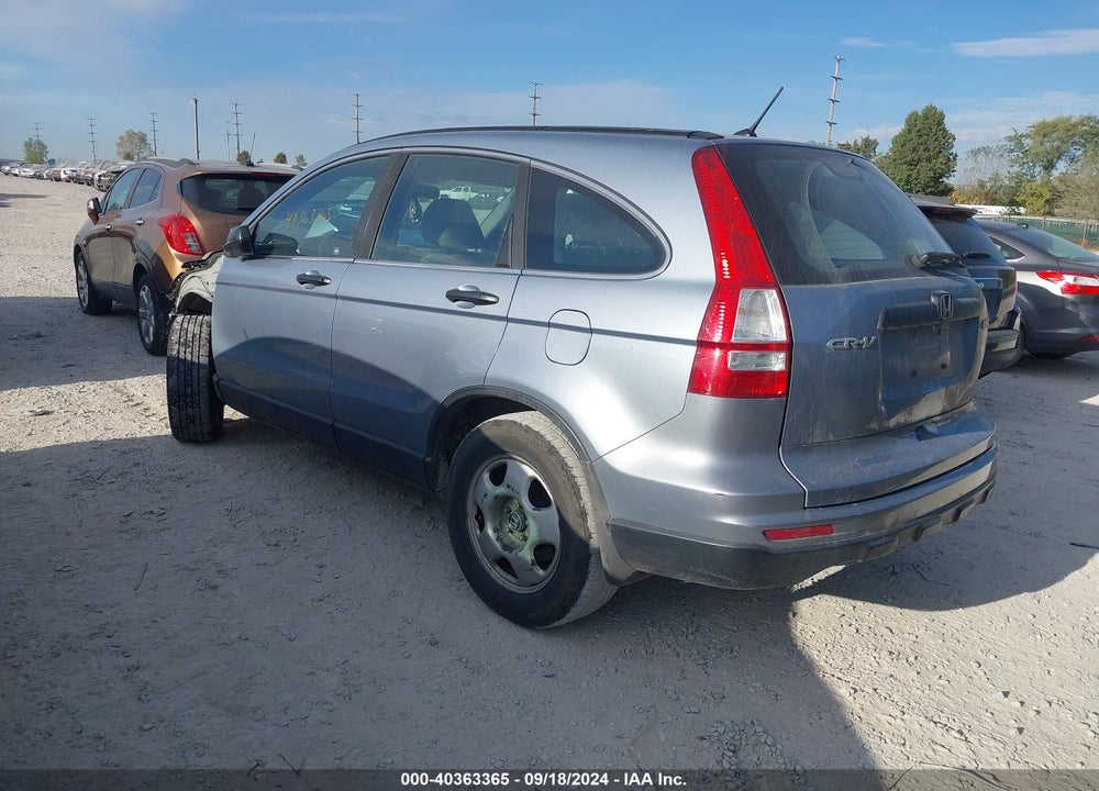 2010 HONDA CR-V LX VIN: 5J6RE4H35AL034119
