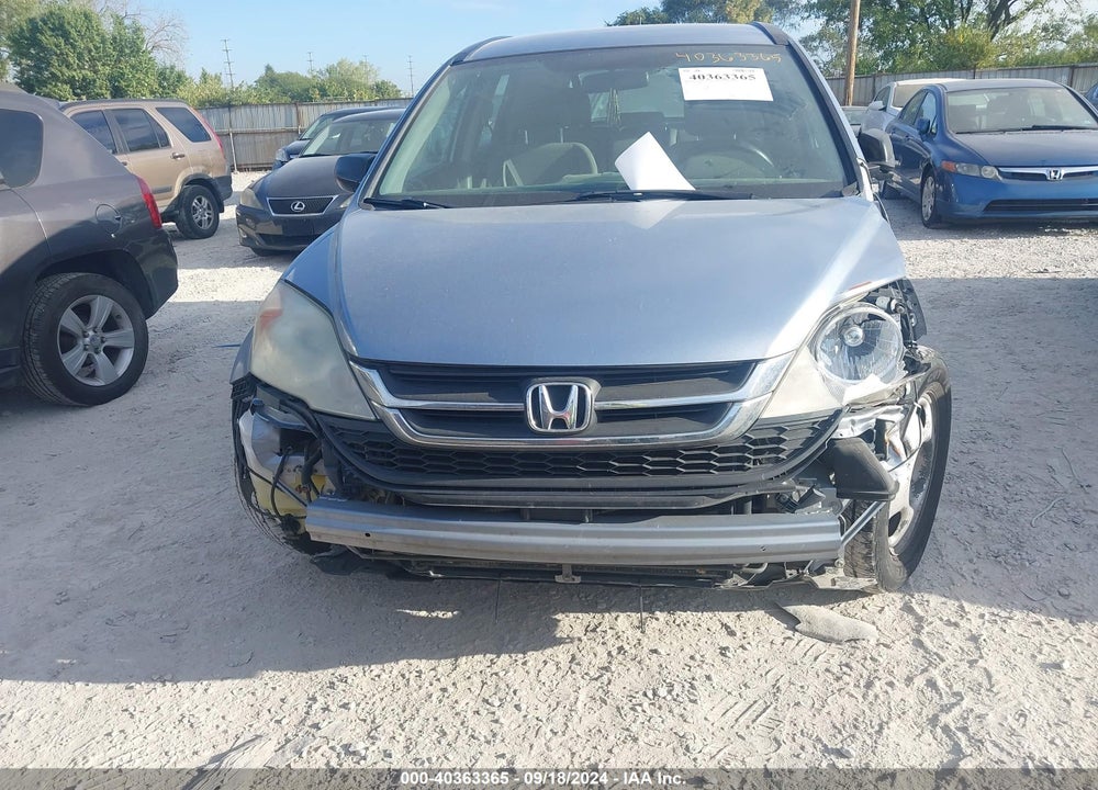 2010 HONDA CR-V LX VIN: 5J6RE4H35AL034119