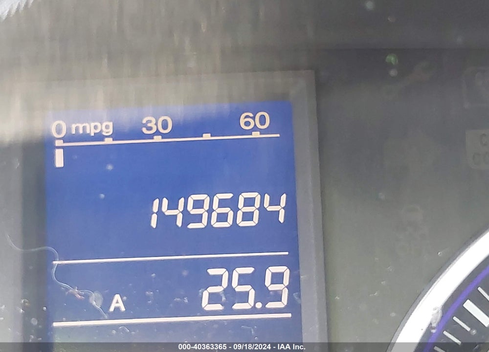 2010 HONDA CR-V LX VIN: 5J6RE4H35AL034119