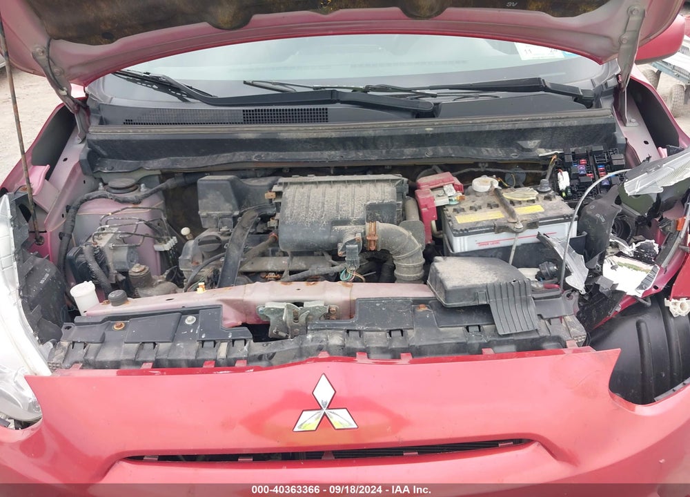 2014 MITSUBISHI MIRAGE DE VIN: ML32A3HJ9EH007772