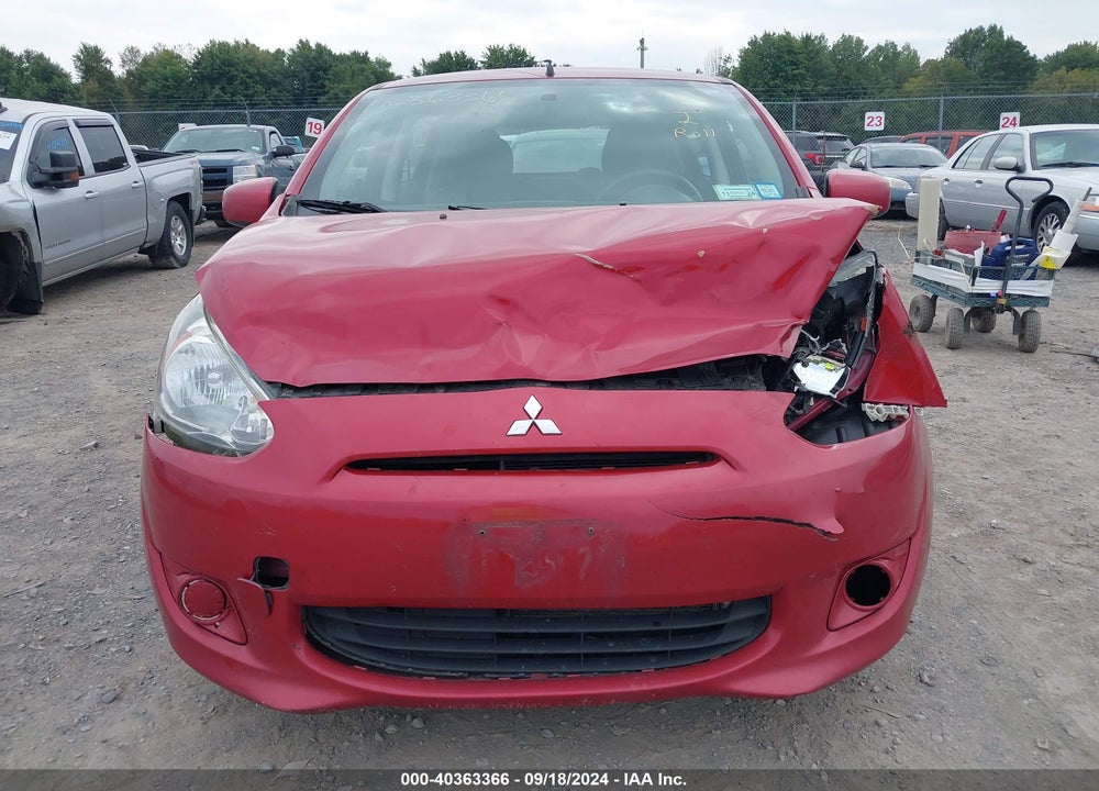 2014 MITSUBISHI MIRAGE DE VIN: ML32A3HJ9EH007772