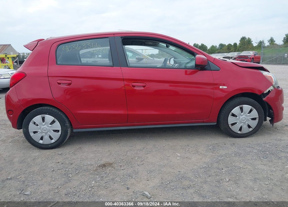 2014 MITSUBISHI MIRAGE DE VIN: ML32A3HJ9EH007772