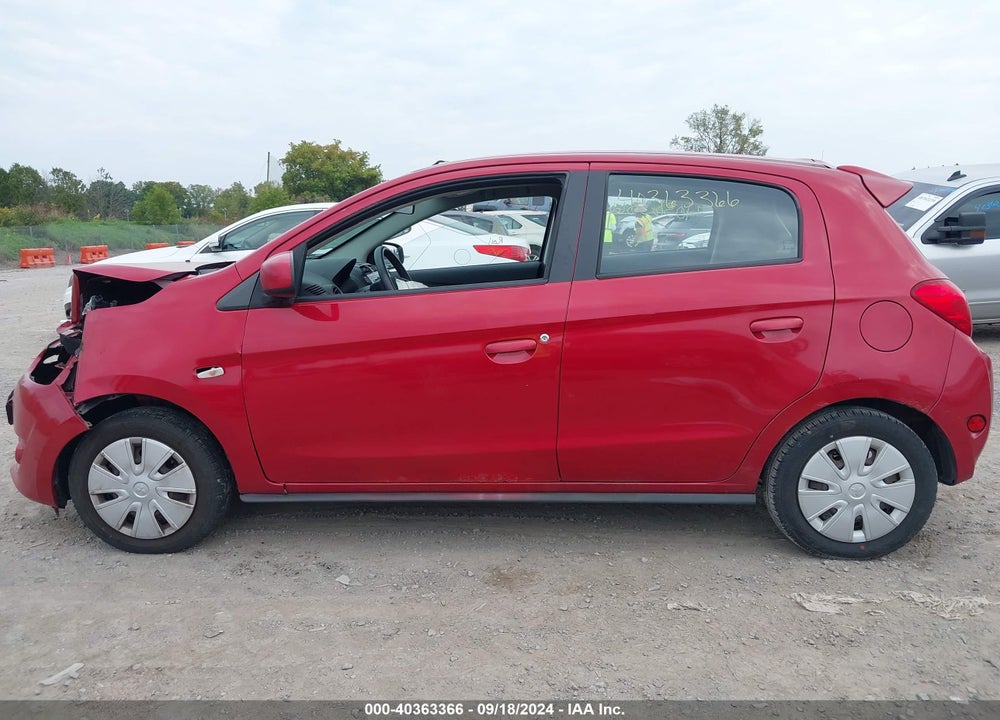 2014 MITSUBISHI MIRAGE DE VIN: ML32A3HJ9EH007772