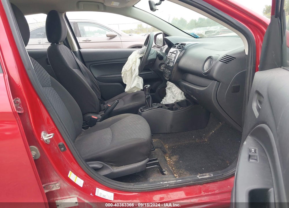 2014 MITSUBISHI MIRAGE DE VIN: ML32A3HJ9EH007772