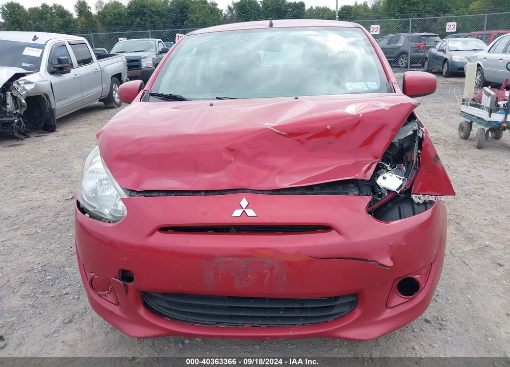 2014 MITSUBISHI MIRAGE DE VIN: ML32A3HJ9EH007772