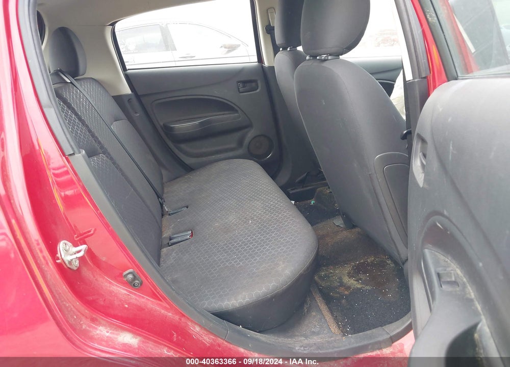 2014 MITSUBISHI MIRAGE DE VIN: ML32A3HJ9EH007772