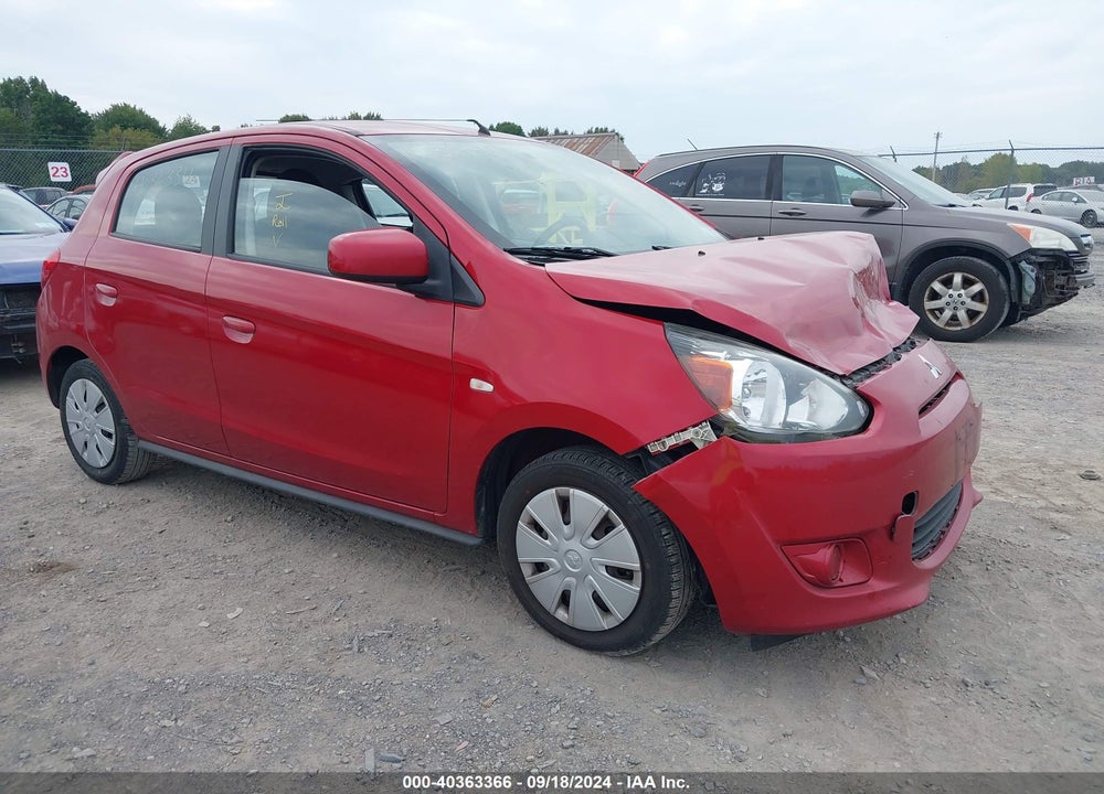 2014 MITSUBISHI MIRAGE DE VIN: ML32A3HJ9EH007772