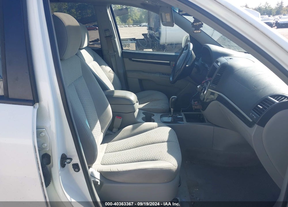 2007 HYUNDAI SANTA FE GLS VIN: 5NMSG73D27H035273