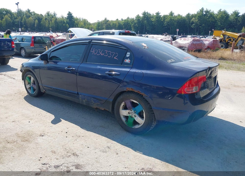 2006 HONDA CIVIC EX VIN: 1HGFA15846L008493
