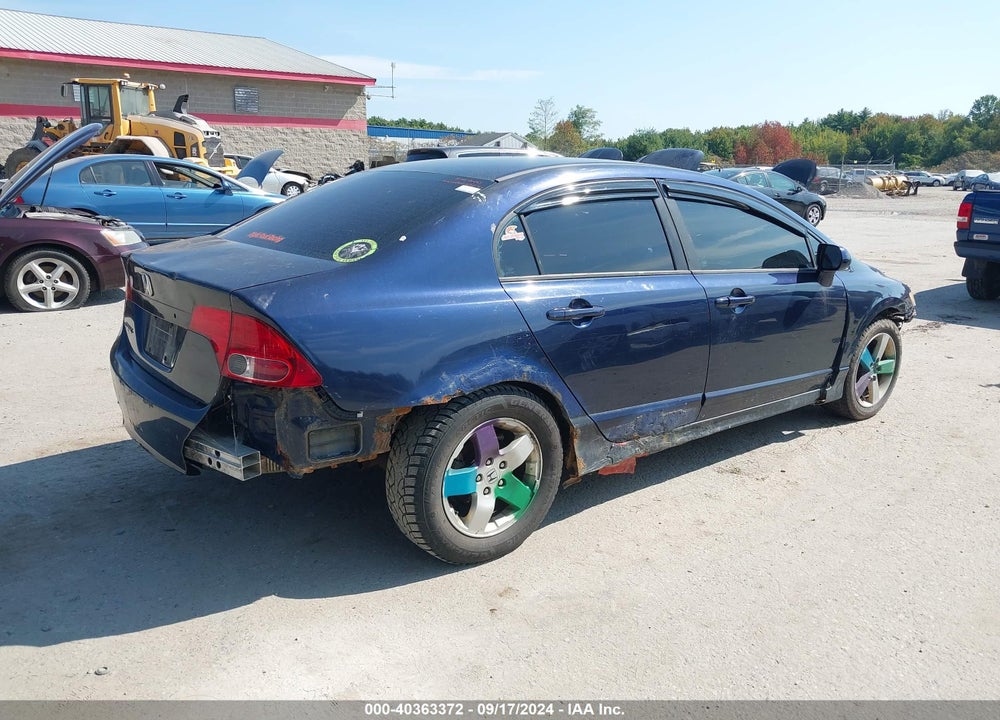 2006 HONDA CIVIC EX VIN: 1HGFA15846L008493