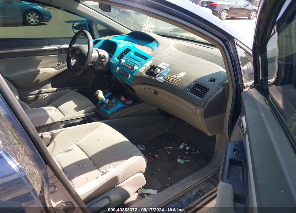 2006 HONDA CIVIC EX VIN: 1HGFA15846L008493