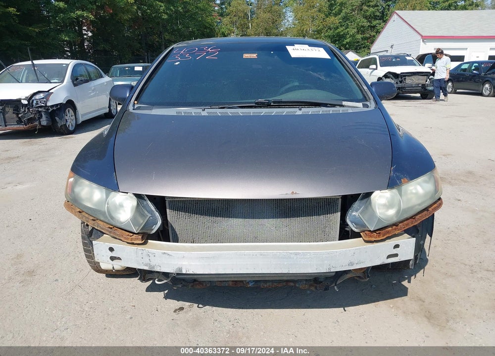 2006 HONDA CIVIC EX VIN: 1HGFA15846L008493
