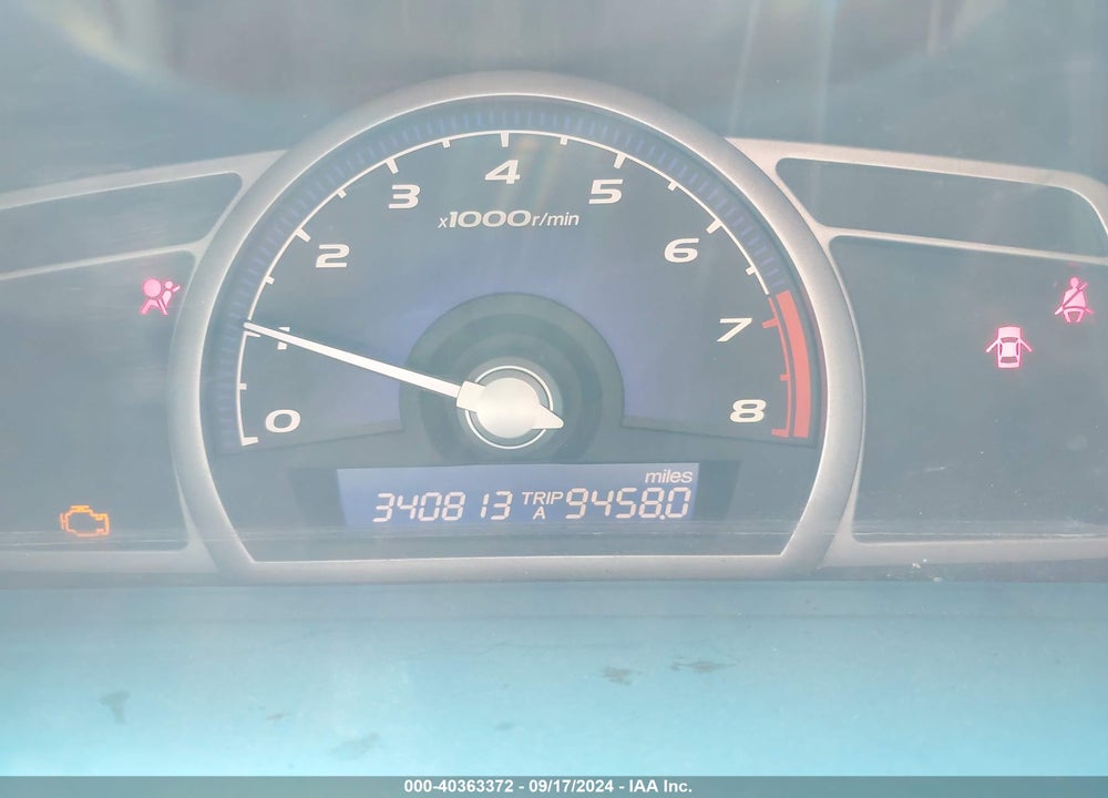 2006 HONDA CIVIC EX VIN: 1HGFA15846L008493