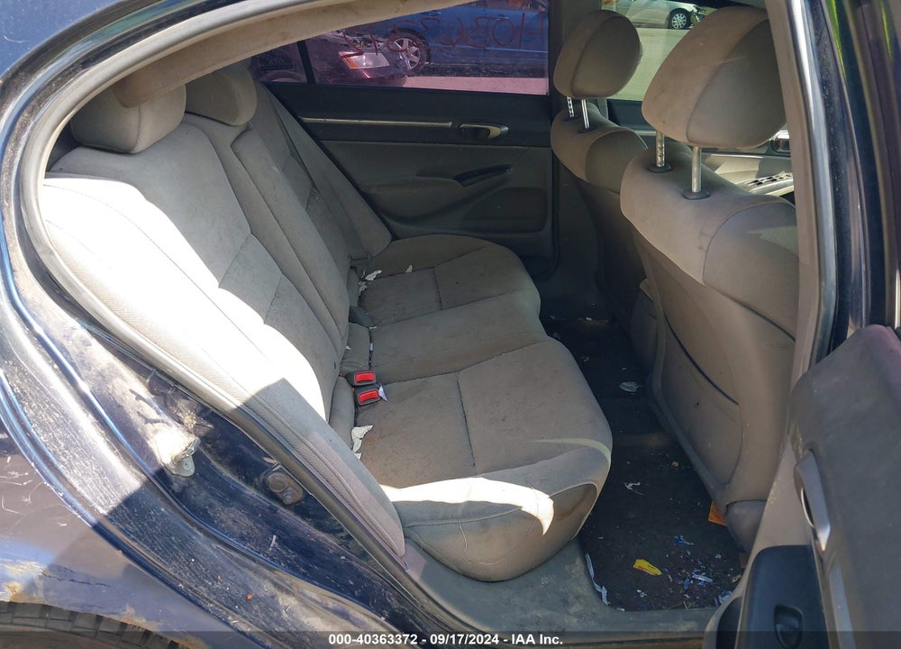 2006 HONDA CIVIC EX VIN: 1HGFA15846L008493