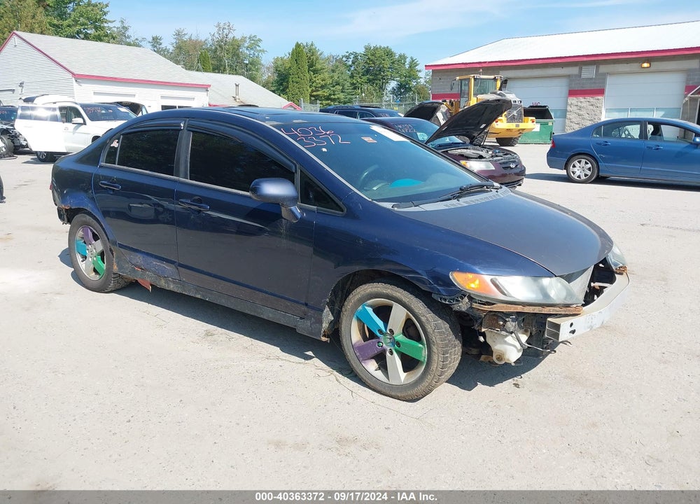 2006 HONDA CIVIC EX VIN: 1HGFA15846L008493