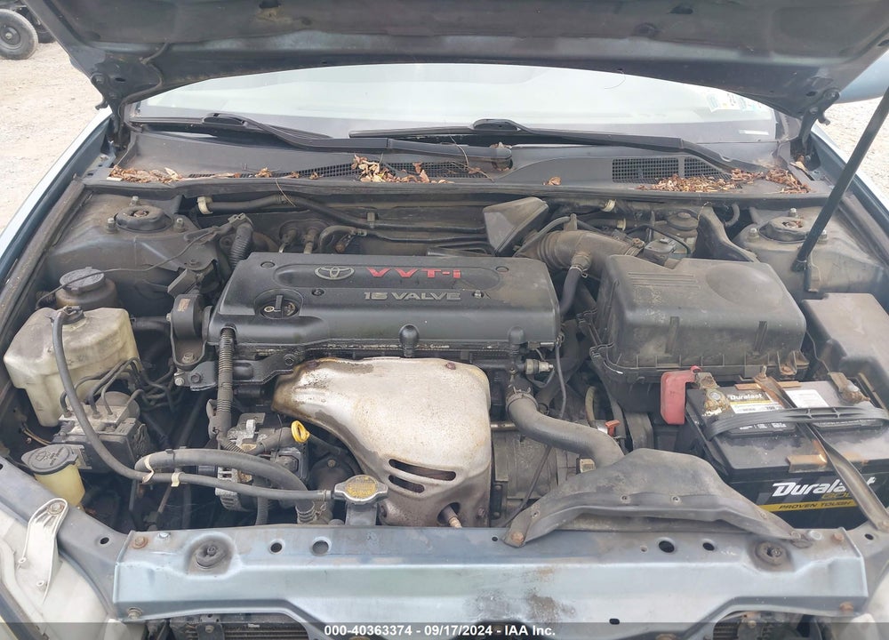 2004 TOYOTA CAMRY LE VIN: 4T1BE32K14U802657