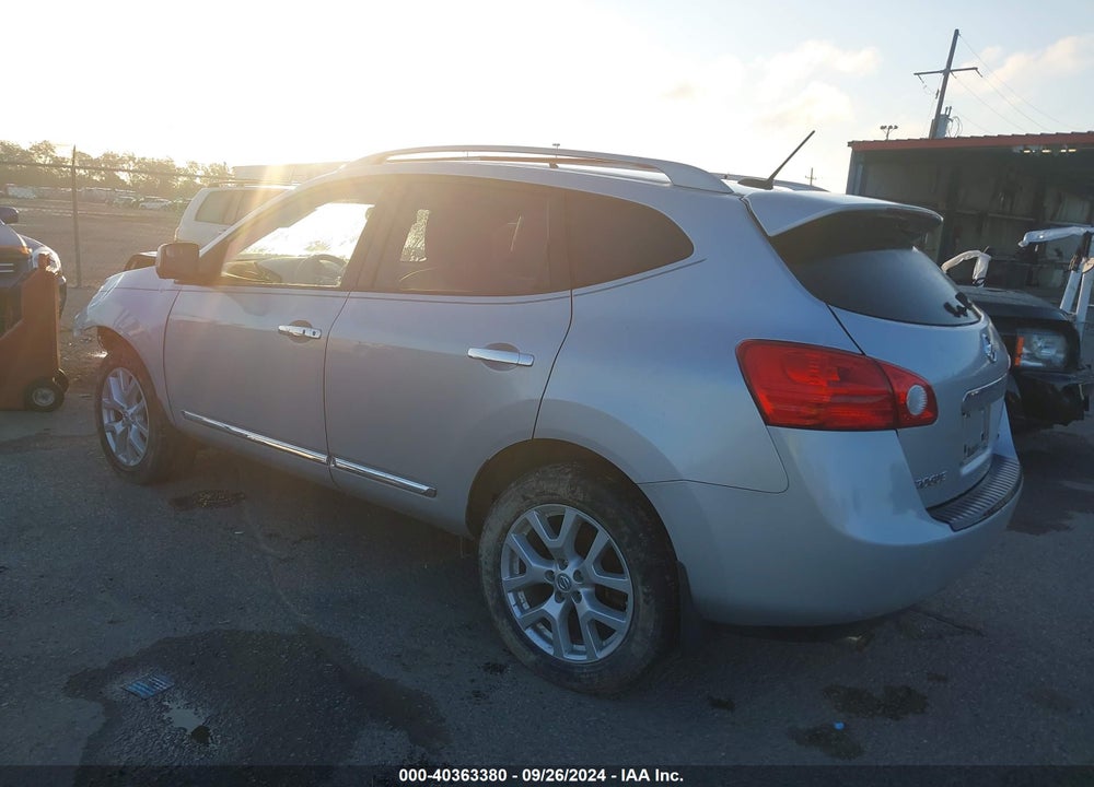 2012 NISSAN ROGUE SV W/SL PKG VIN: JN8AS5MV5CW386907