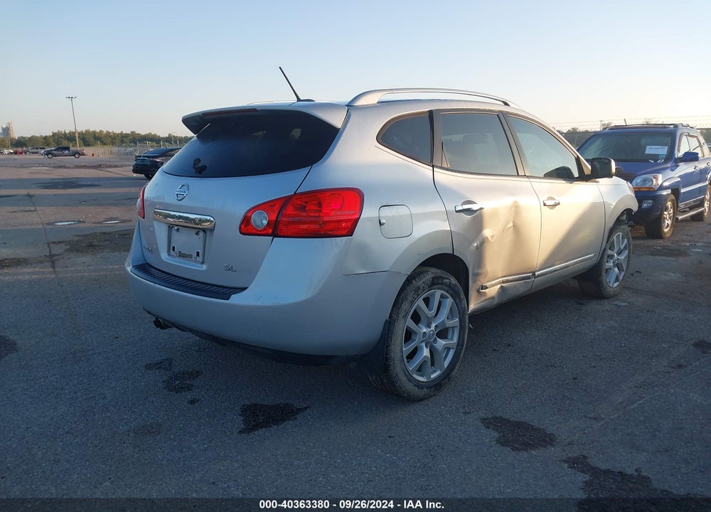 2012 NISSAN ROGUE SV W/SL PKG VIN: JN8AS5MV5CW386907