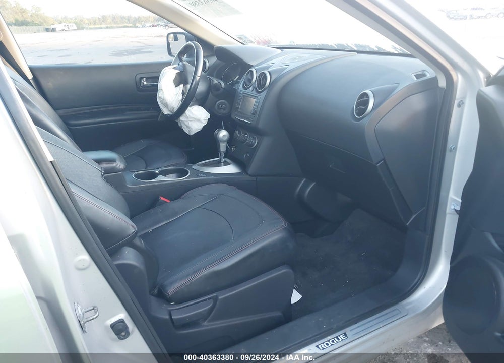 2012 NISSAN ROGUE SV W/SL PKG VIN: JN8AS5MV5CW386907