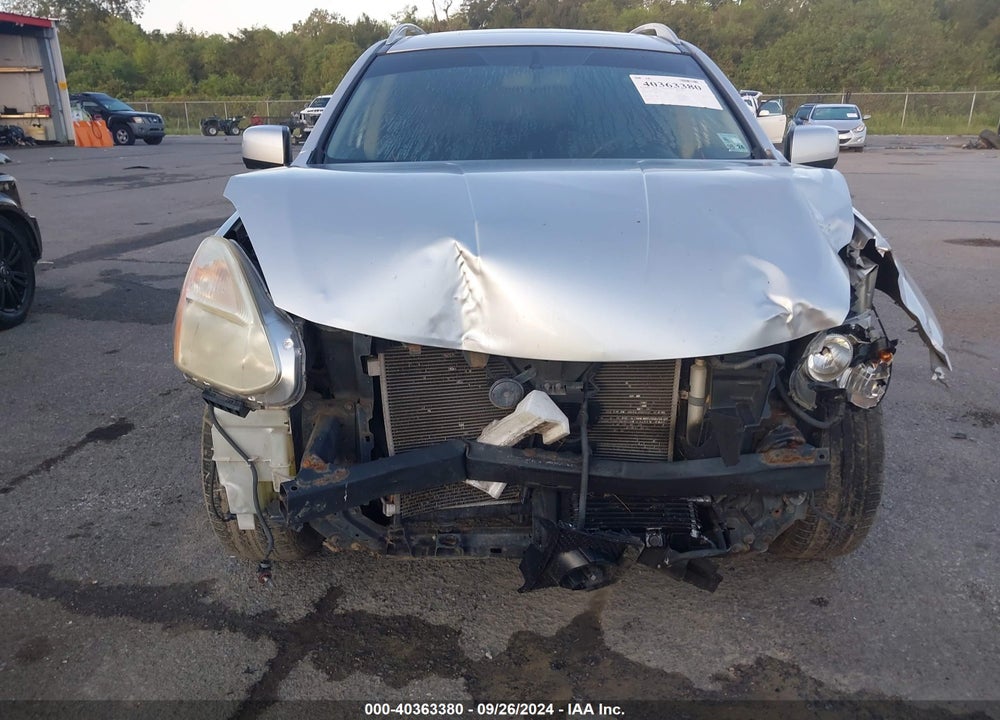 2012 NISSAN ROGUE SV W/SL PKG VIN: JN8AS5MV5CW386907
