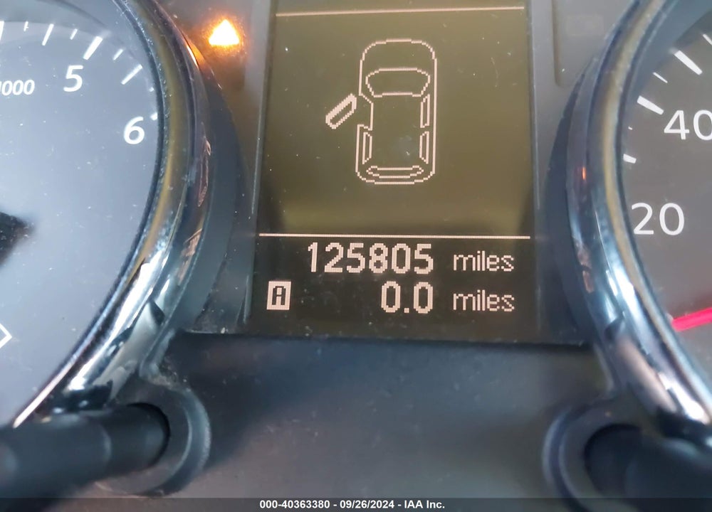 2012 NISSAN ROGUE SV W/SL PKG VIN: JN8AS5MV5CW386907