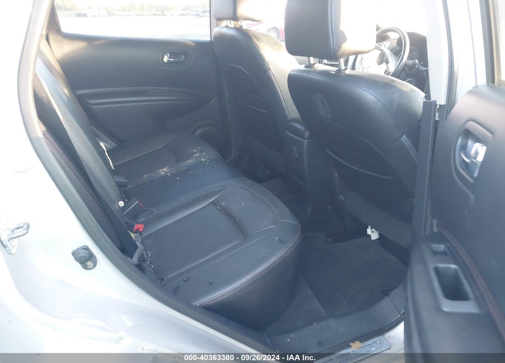 2012 NISSAN ROGUE SV W/SL PKG VIN: JN8AS5MV5CW386907